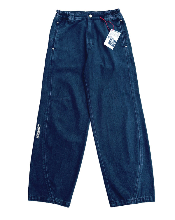 B4 Curved-Indigo - RTW