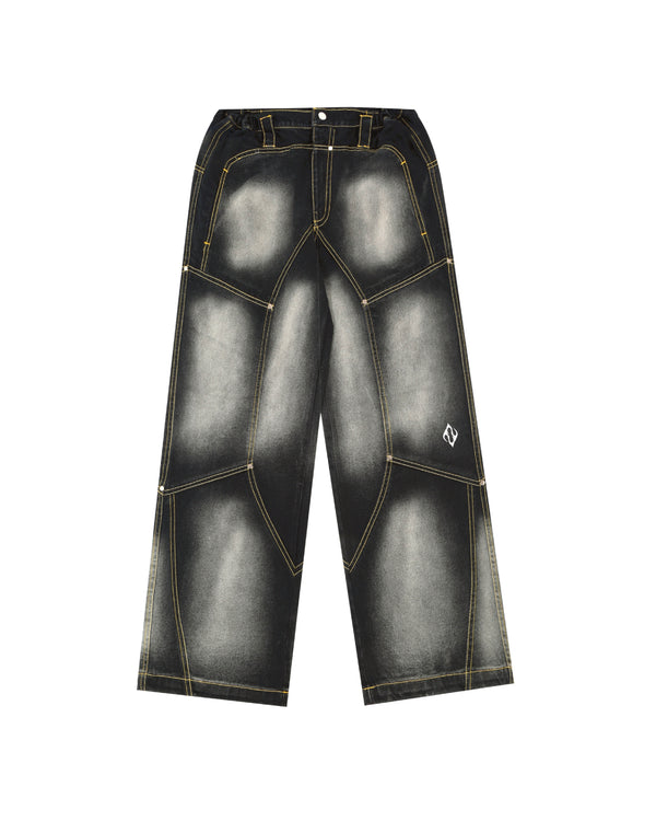 25 Pieces Jeans-Black. - RTW