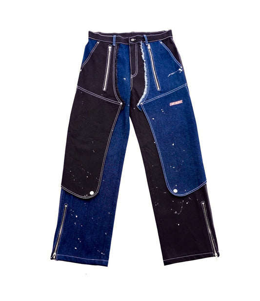 Hard worker jeans-blublack - MTM