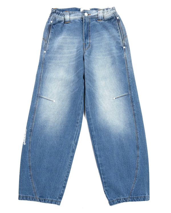 B4 curved- mid blue