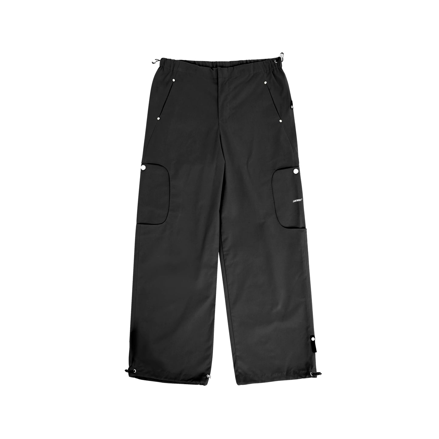 Pop Out Parachute Pant-Black - RTW