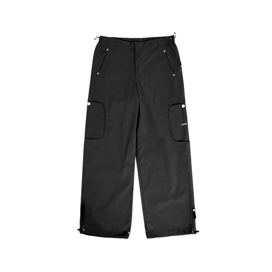 Pop Out Parachute Pant-Black - RTW