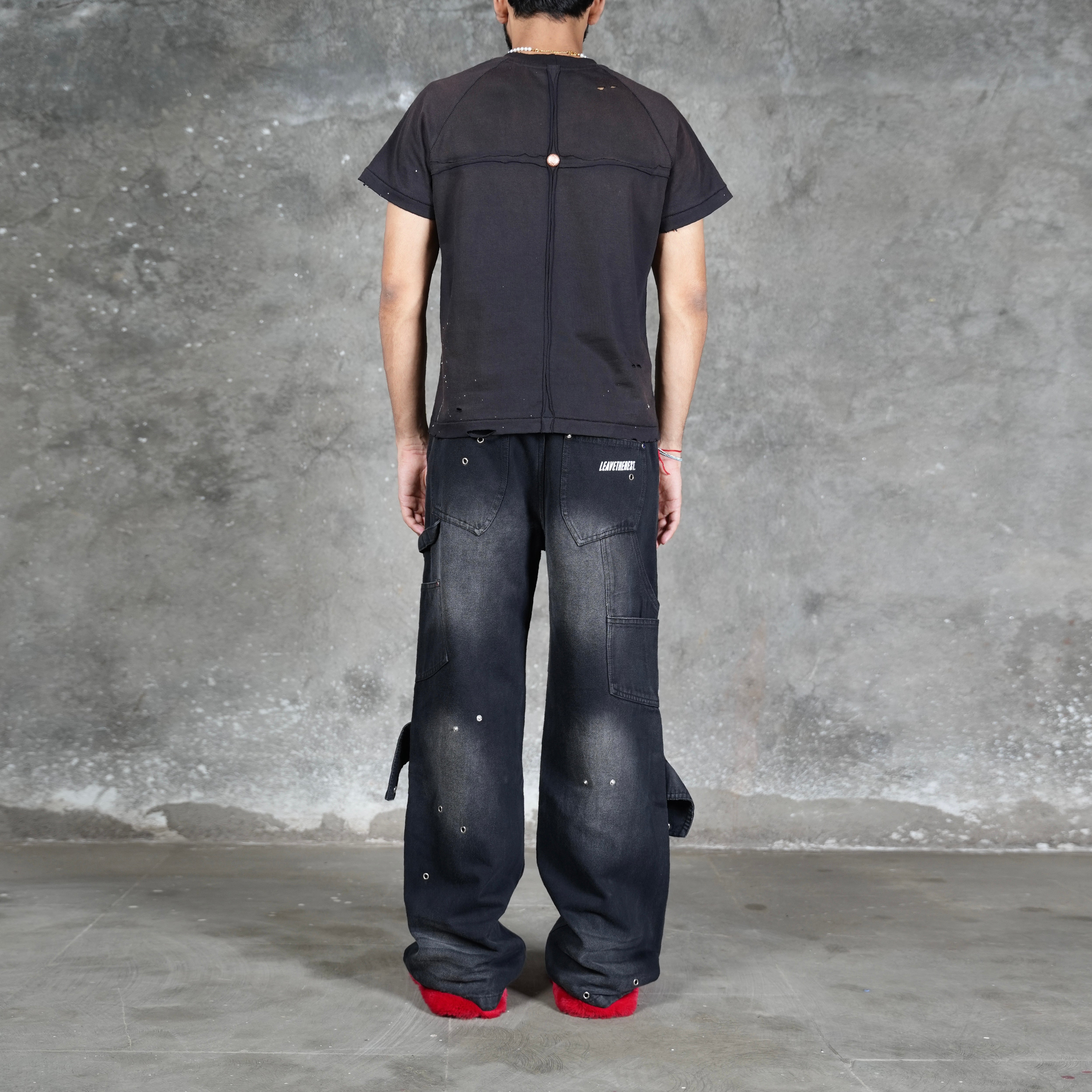 Ghost pocket faded masti tshirt - rtw