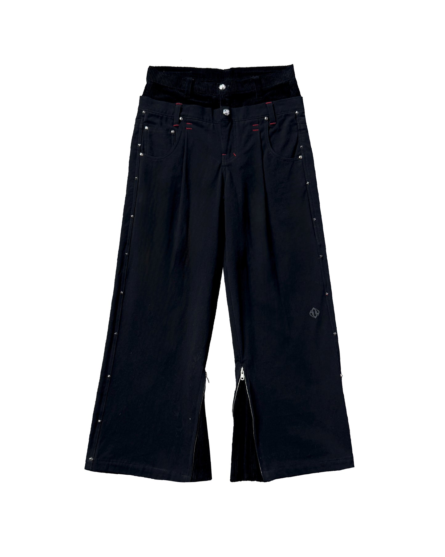 Sagging Jeans-Black - MTM