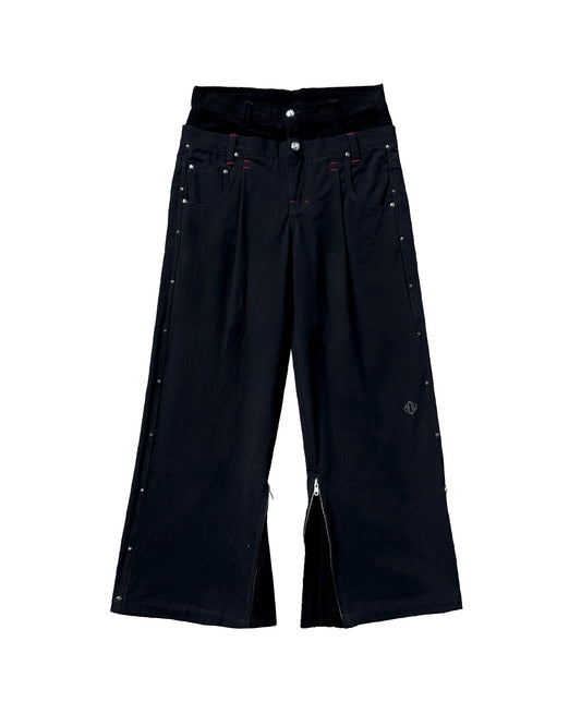 Sagging Jeans-Black - MTM