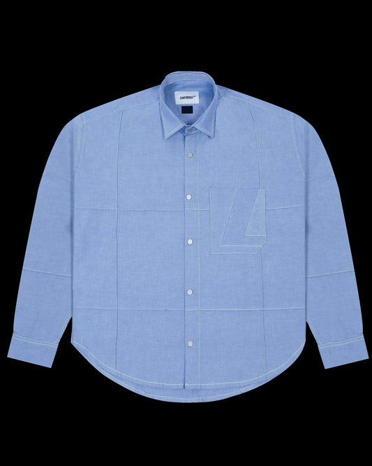 Threadwork Square Oxford Shirt