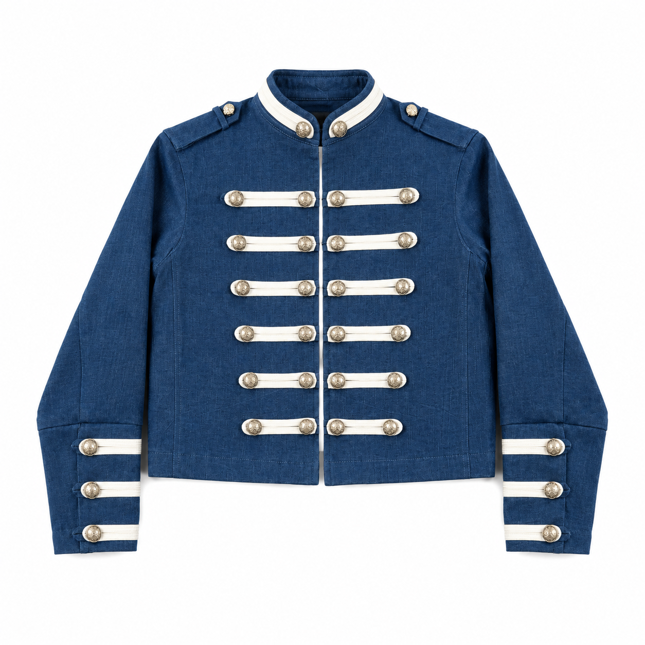 NAPOLEON JACKET - Mid Blue