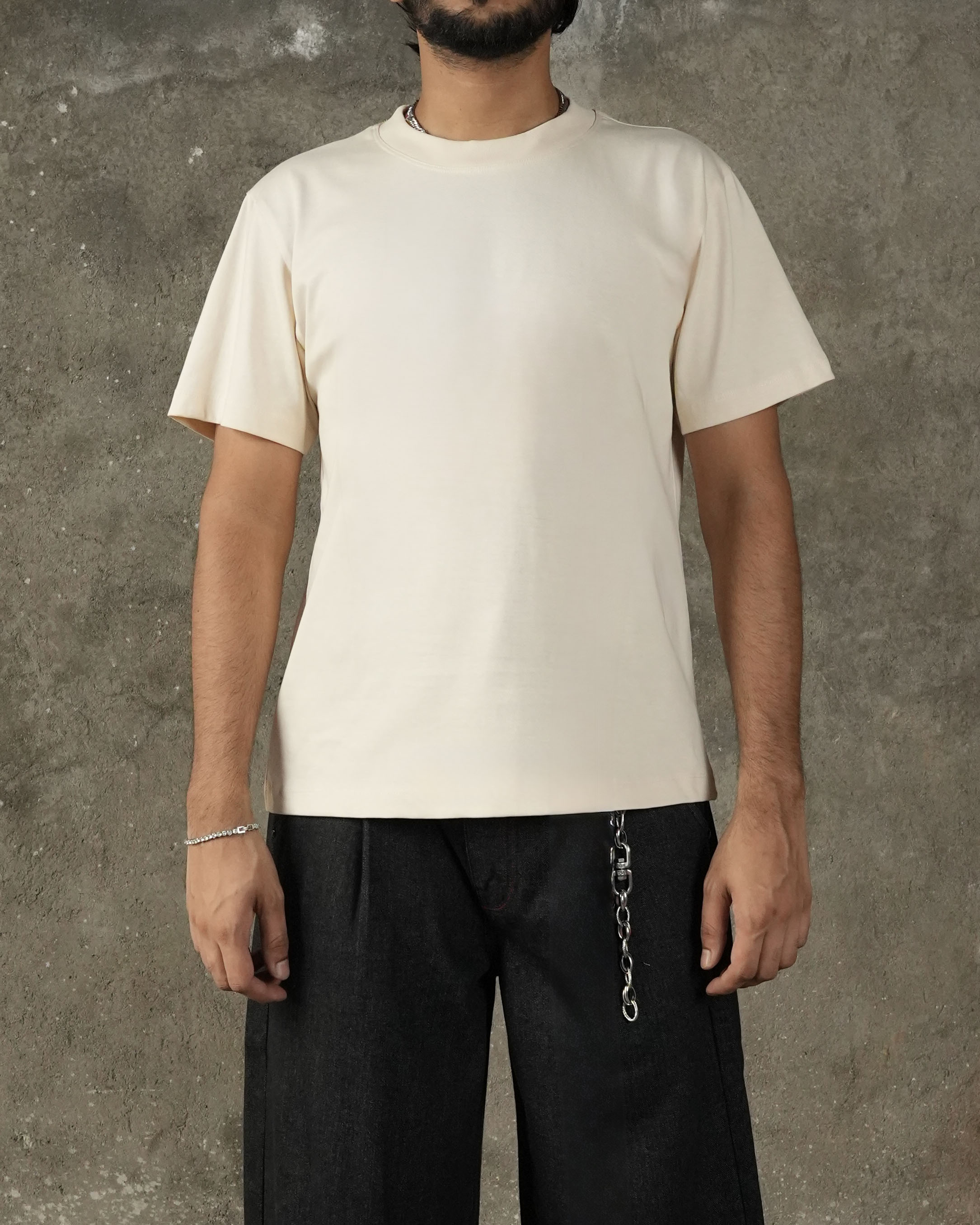 Water T-shirt Boxy Cropped- RTW