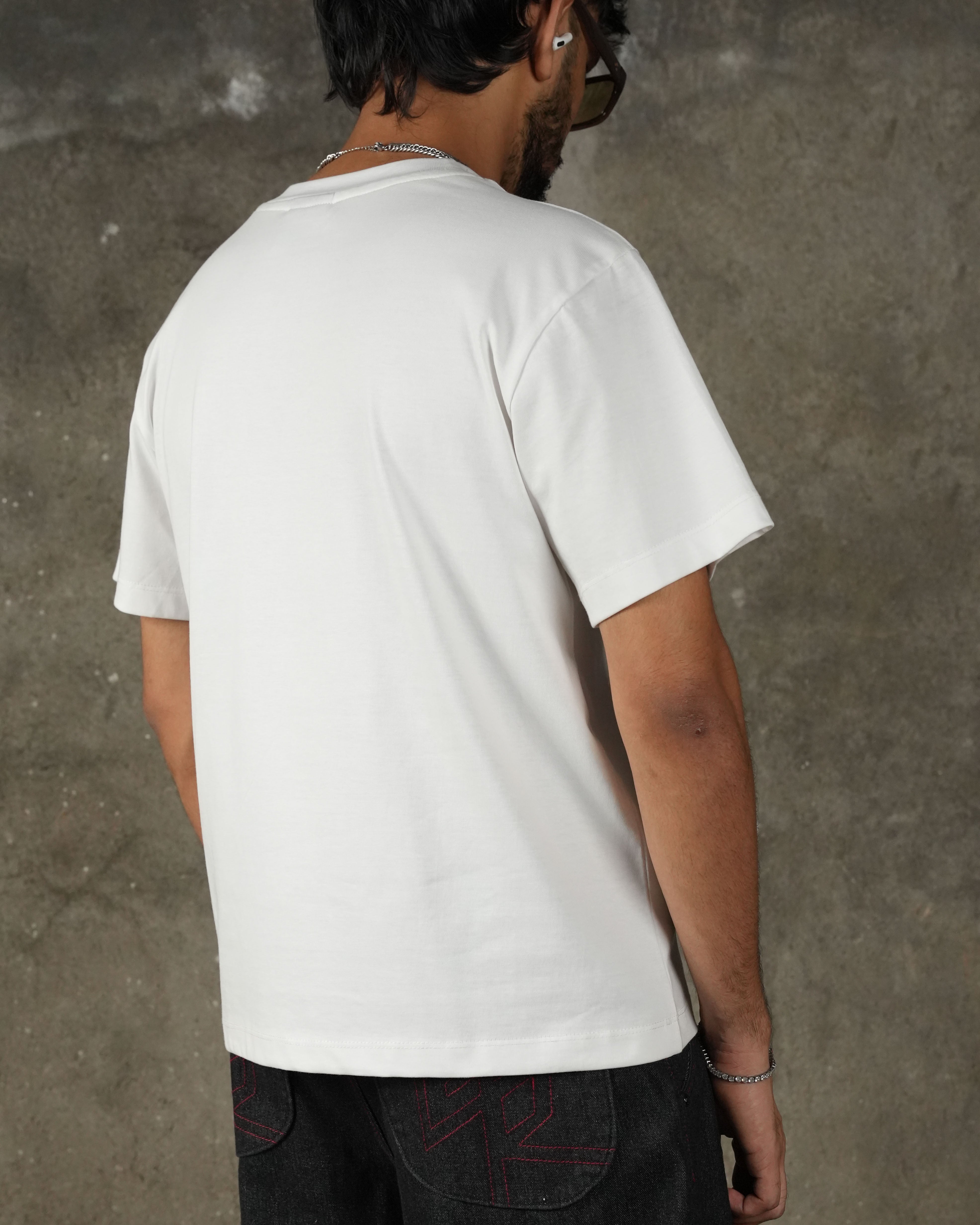 Water T-shirt Boxy Cropped- RTW