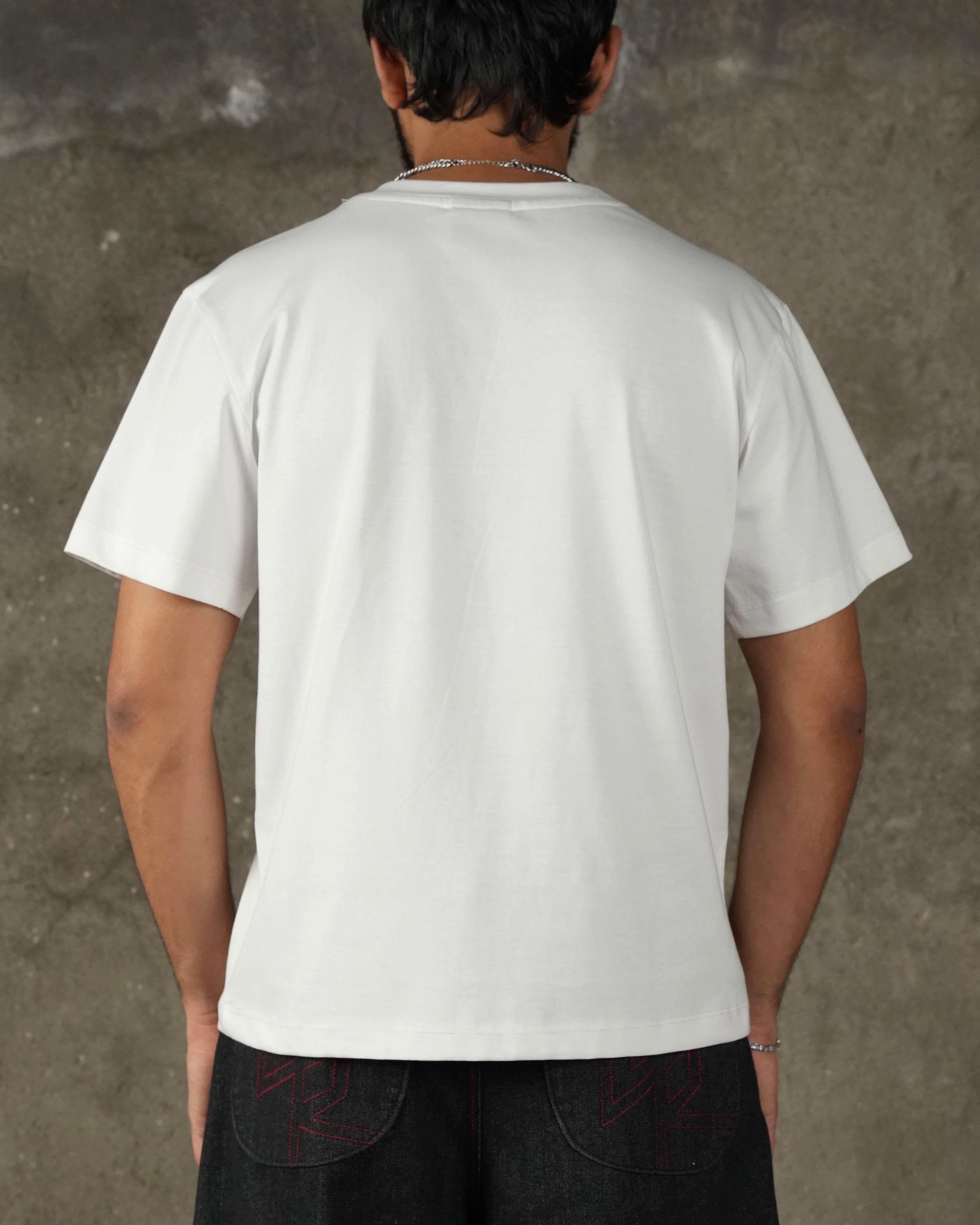 Water T-shirt Boxy Cropped- RTW