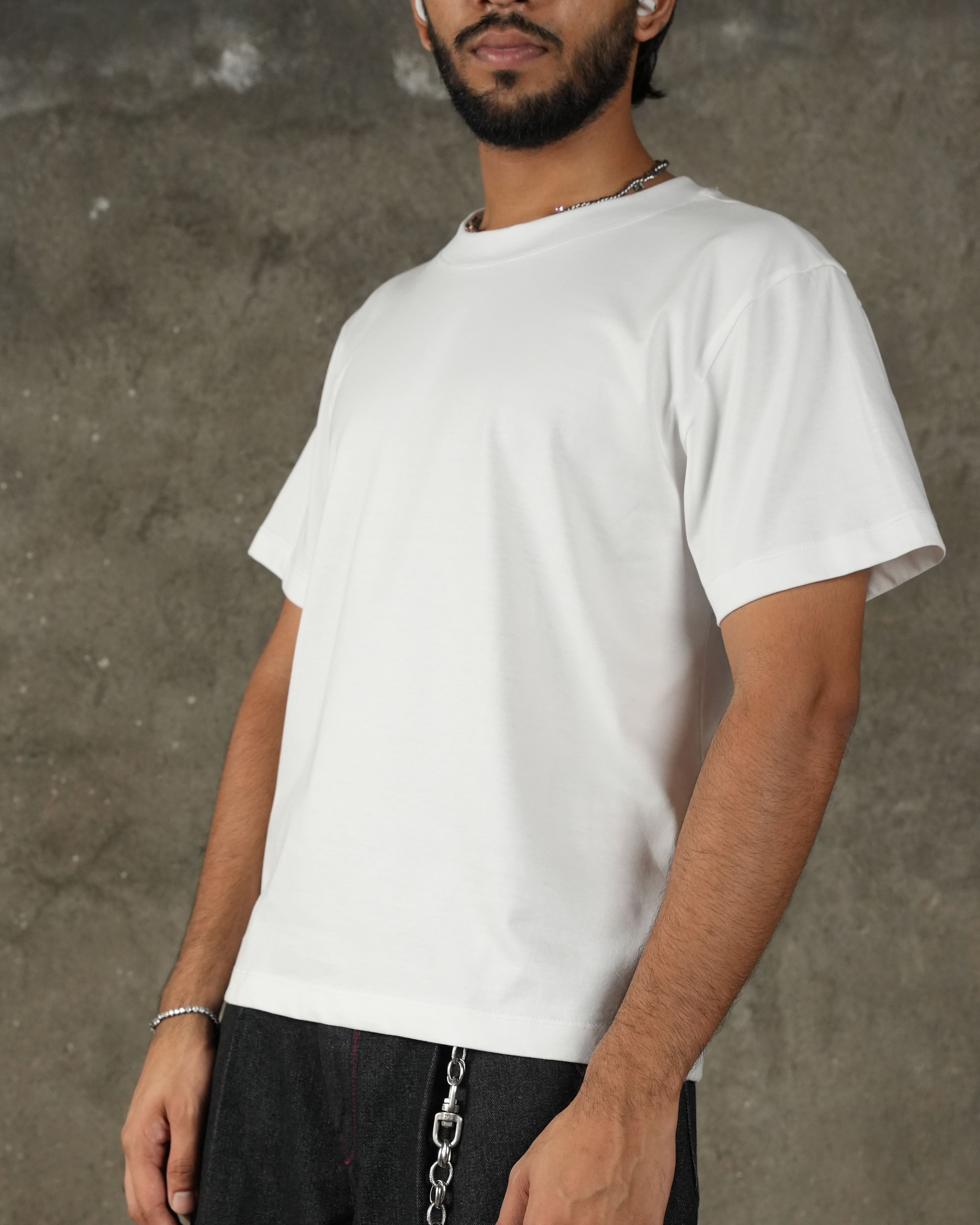 Water T-shirt Boxy Cropped- RTW