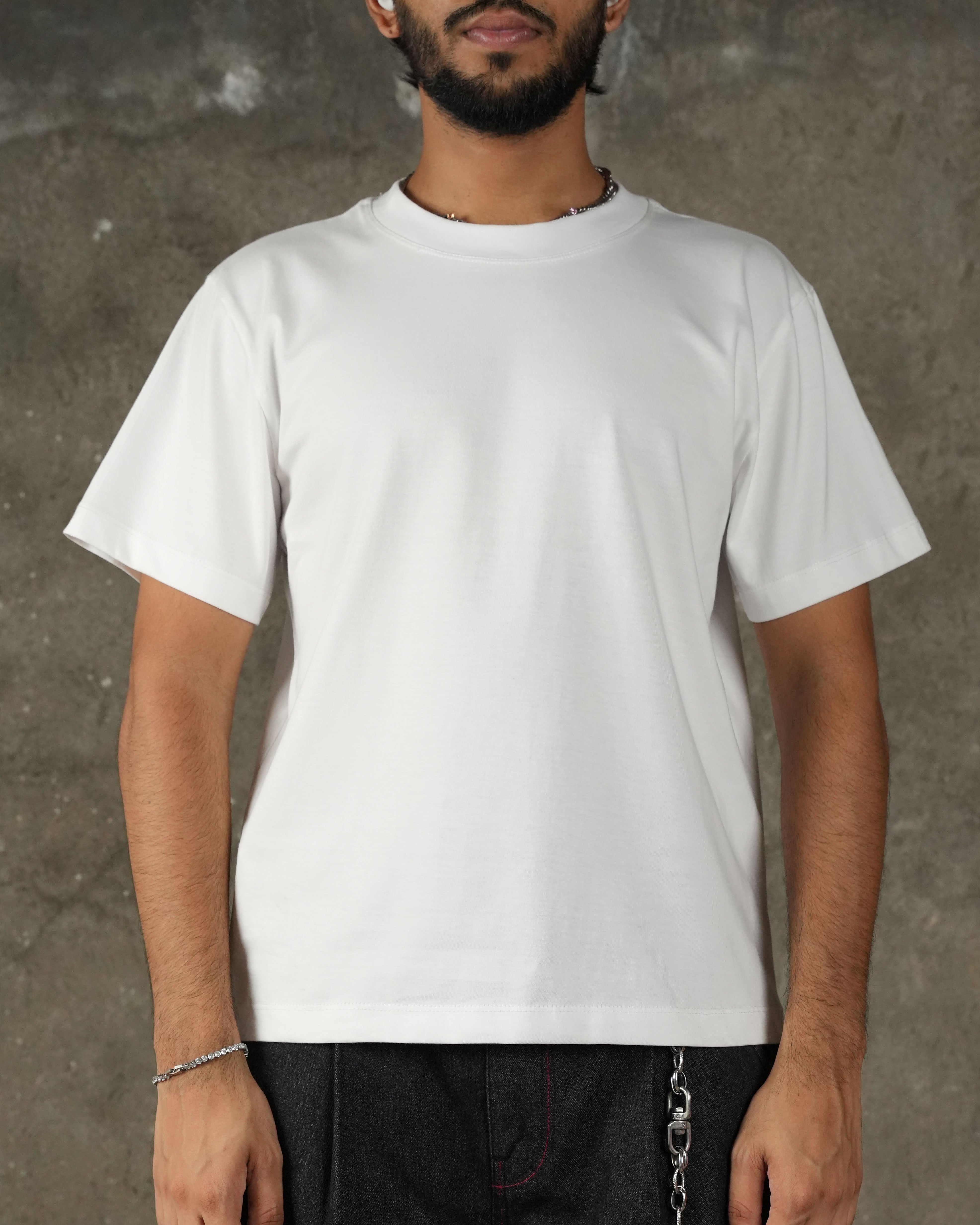 Water T-shirt Boxy Cropped- RTW