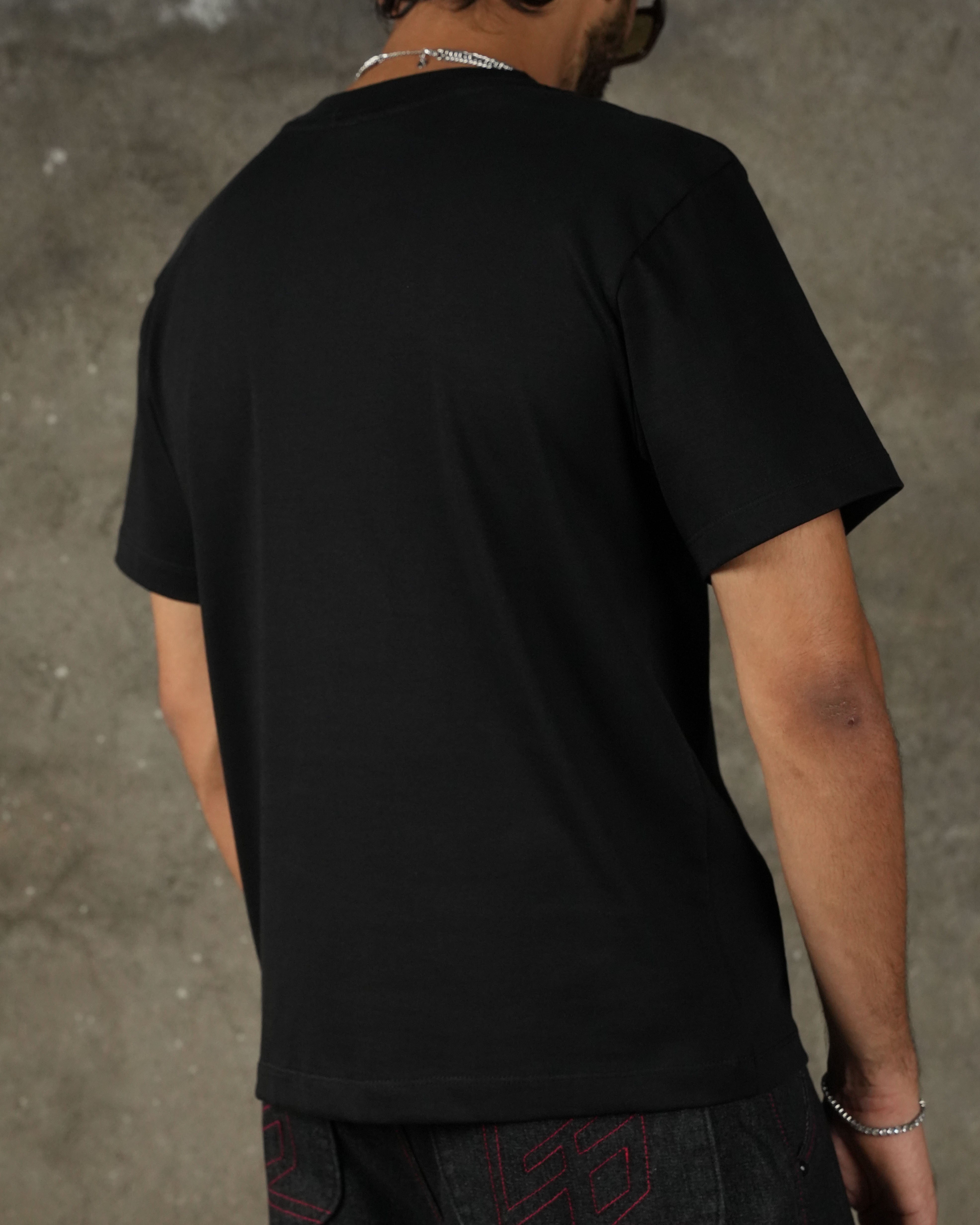 Water T-shirt Boxy Cropped- RTW
