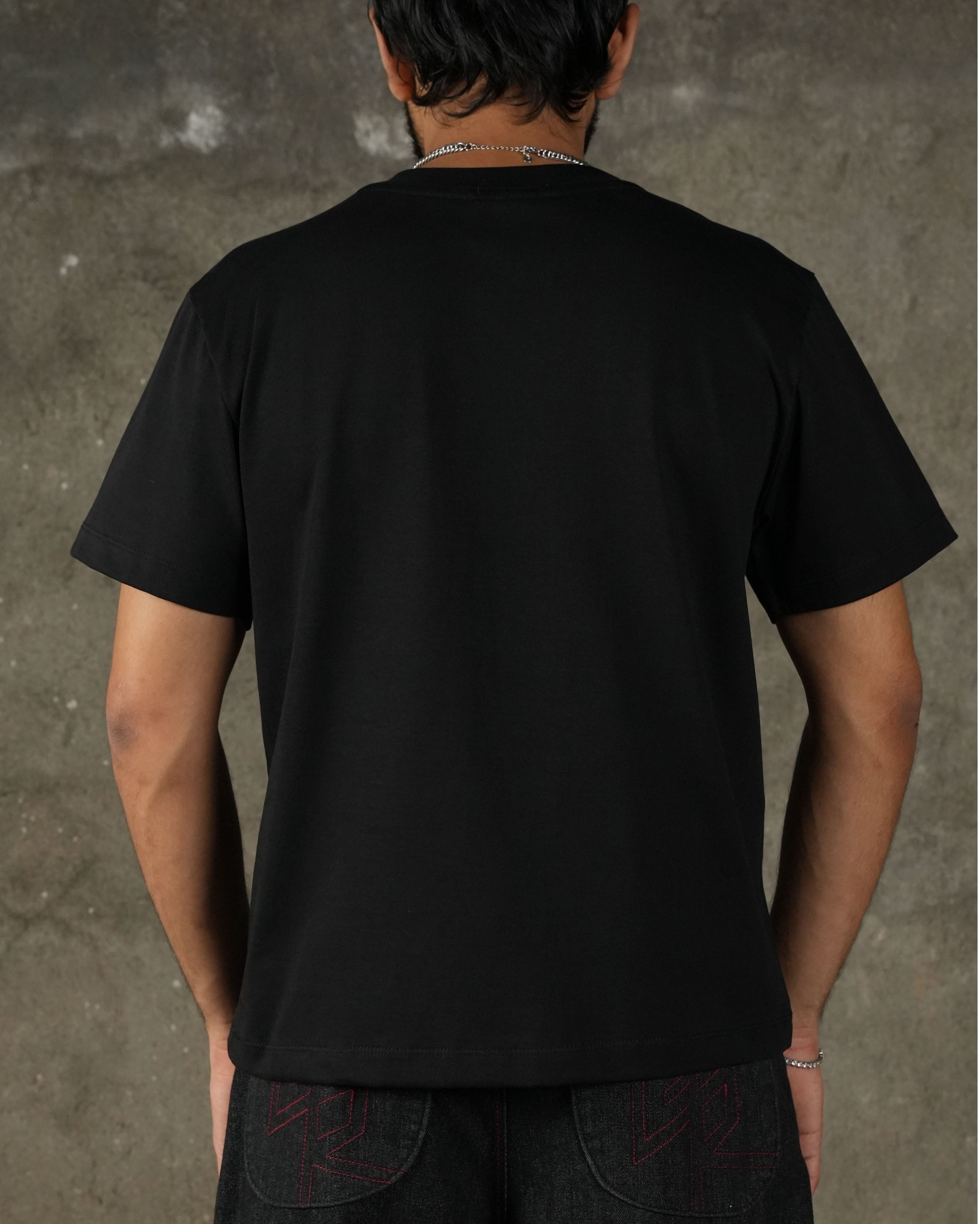 Water T-shirt Boxy Cropped- RTW