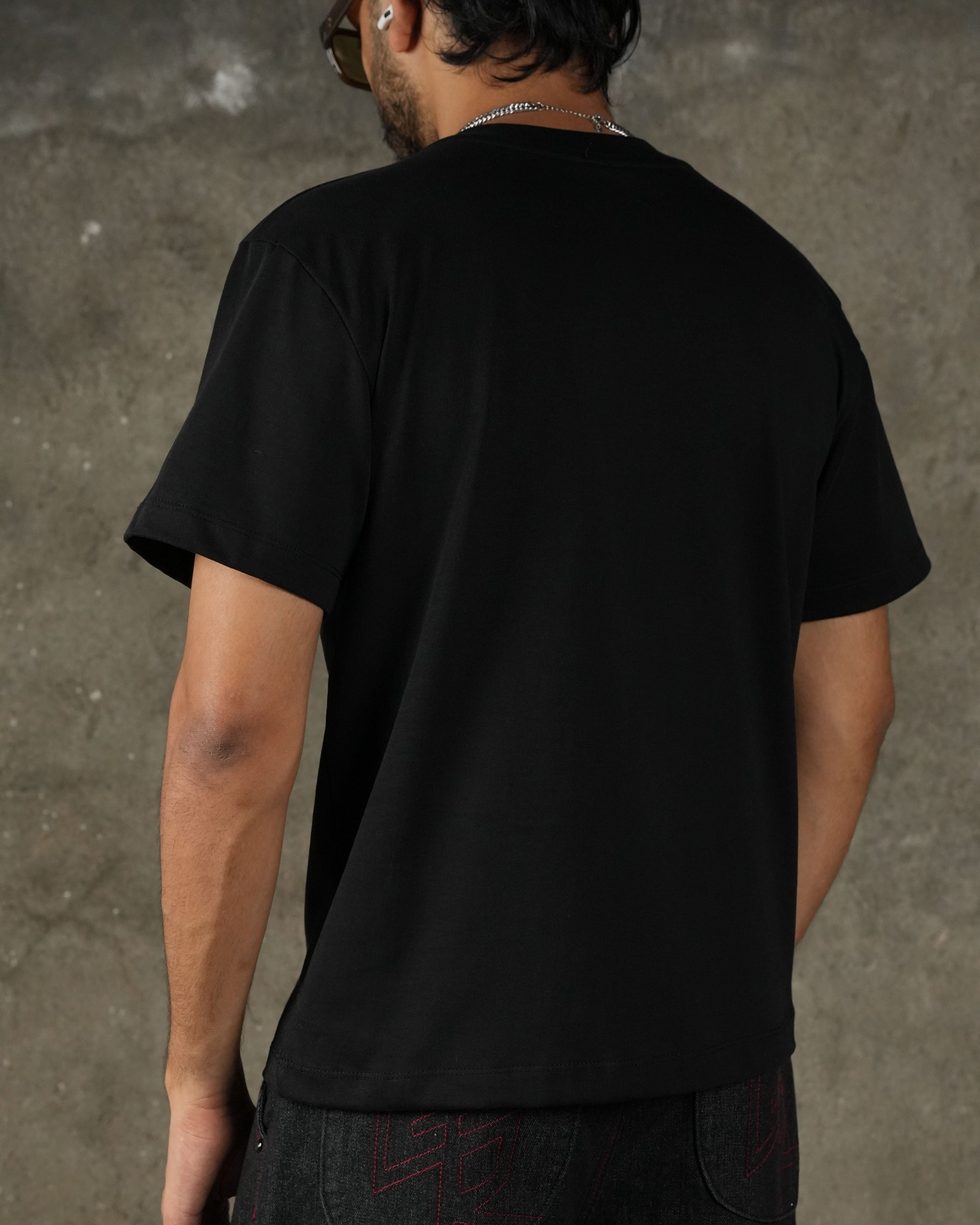 Water T-shirt Boxy Cropped- RTW