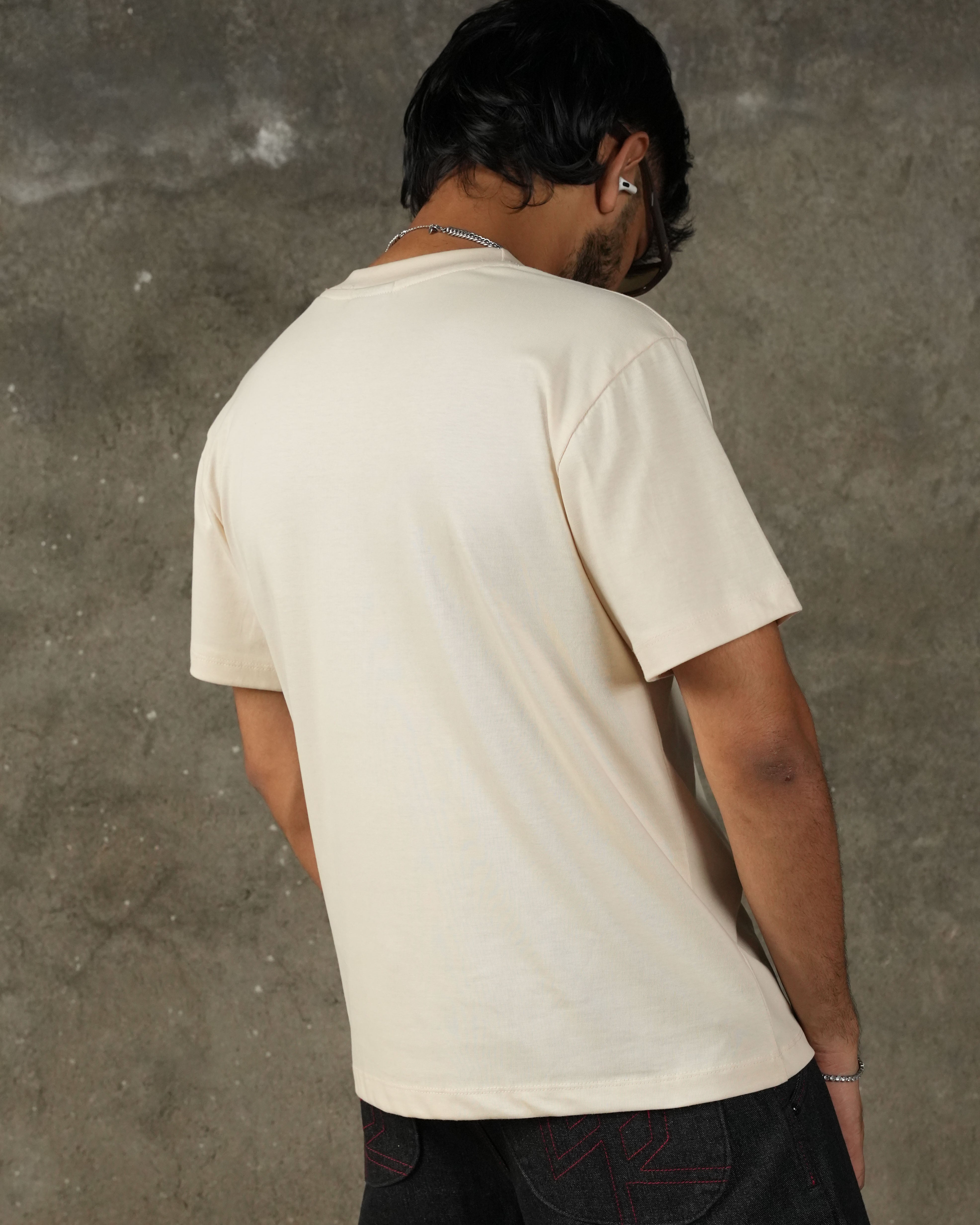 Water T-shirt Boxy Cropped- RTW