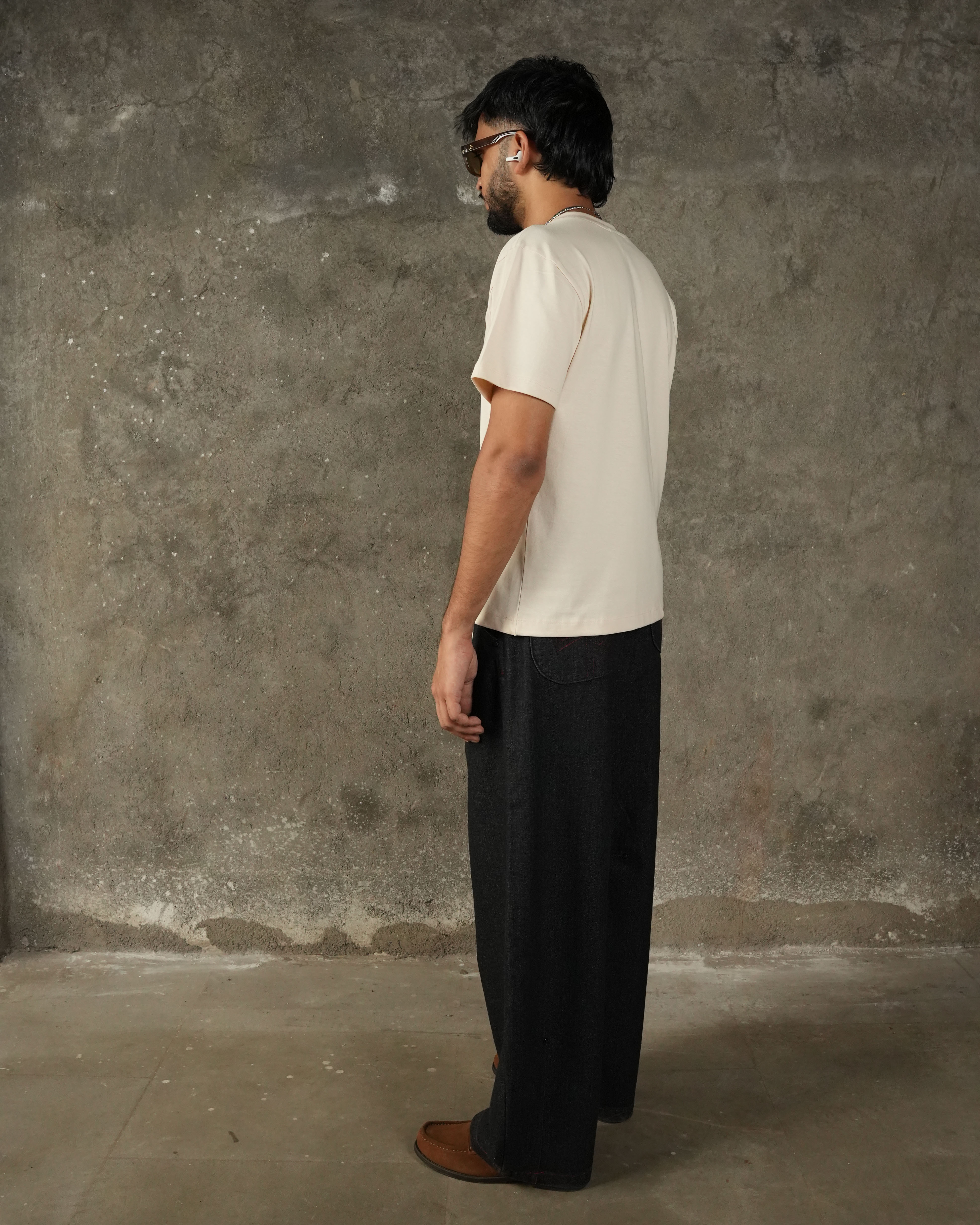 Water T-shirt Boxy Cropped- RTW