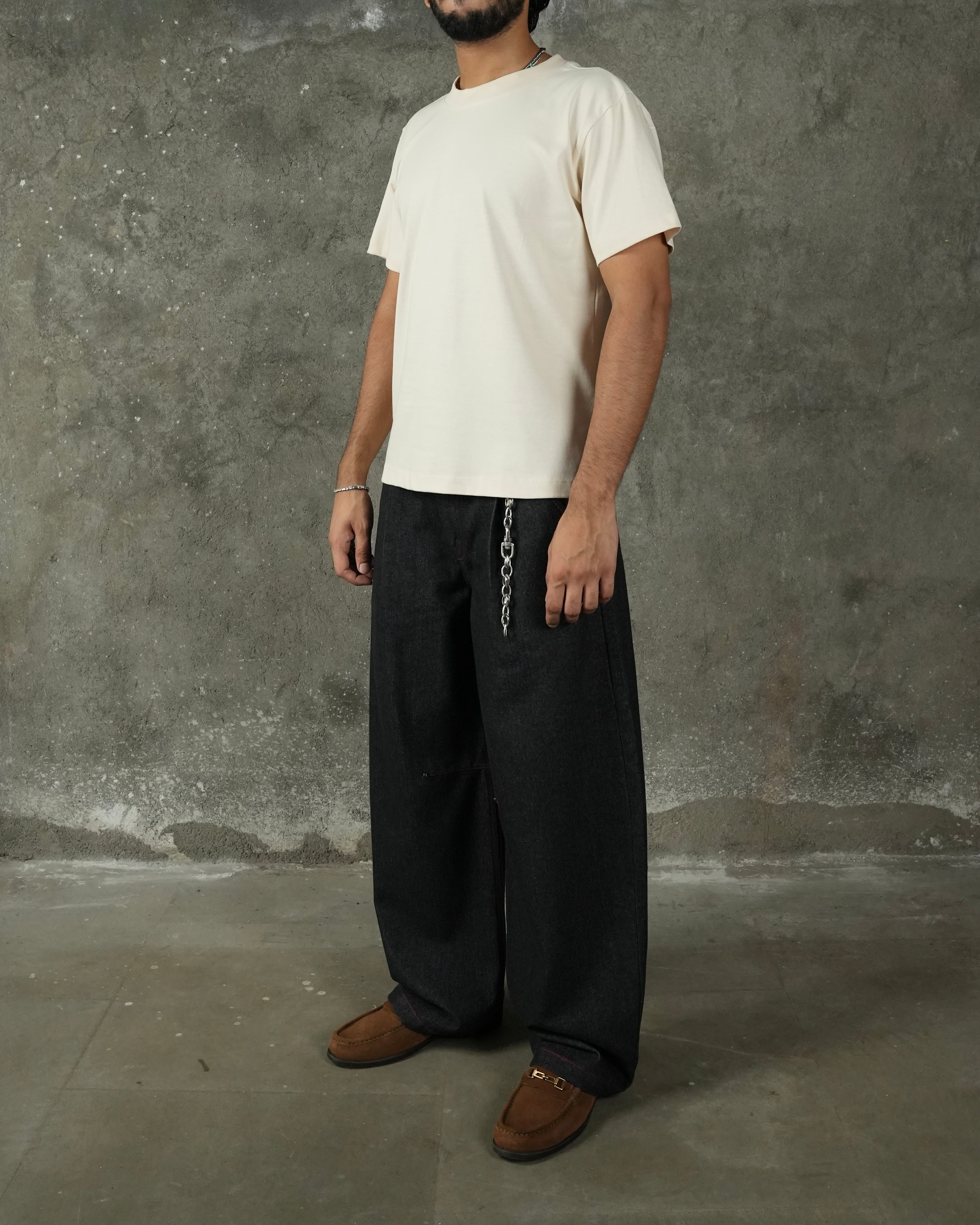 Water T-shirt Boxy Cropped- RTW