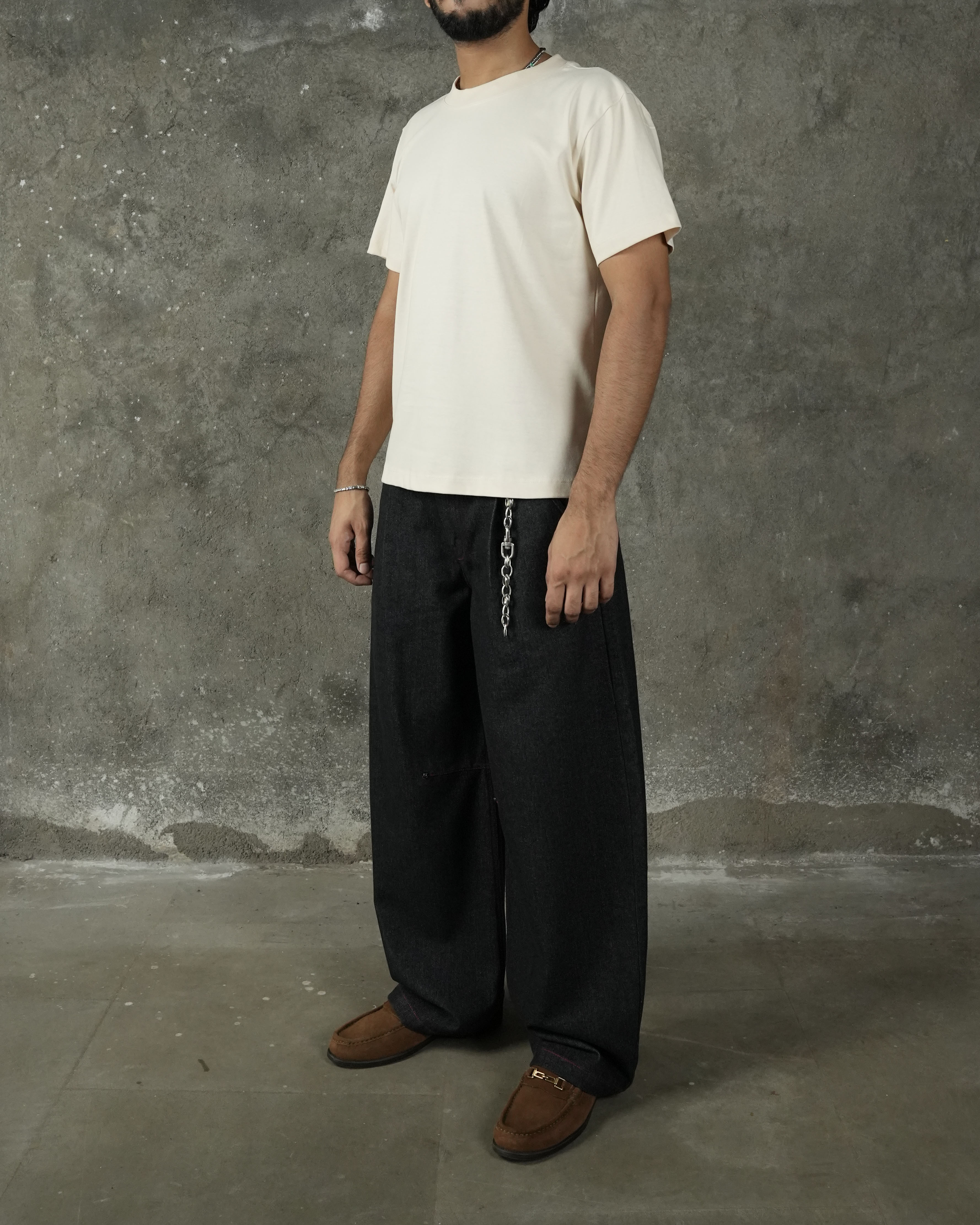 Water T-shirt Boxy Cropped- RTW