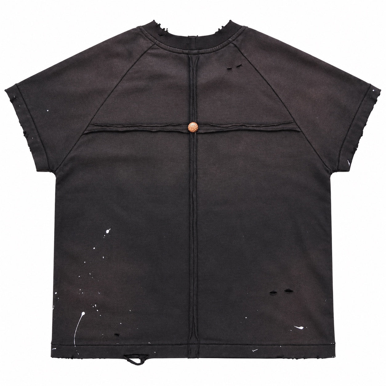 Ghost pocket faded masti tshirt - rtw