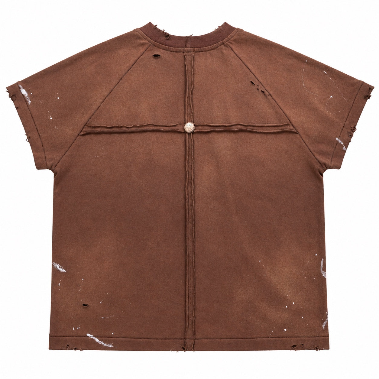 Ghost pocket faded masti tshirt - rtw