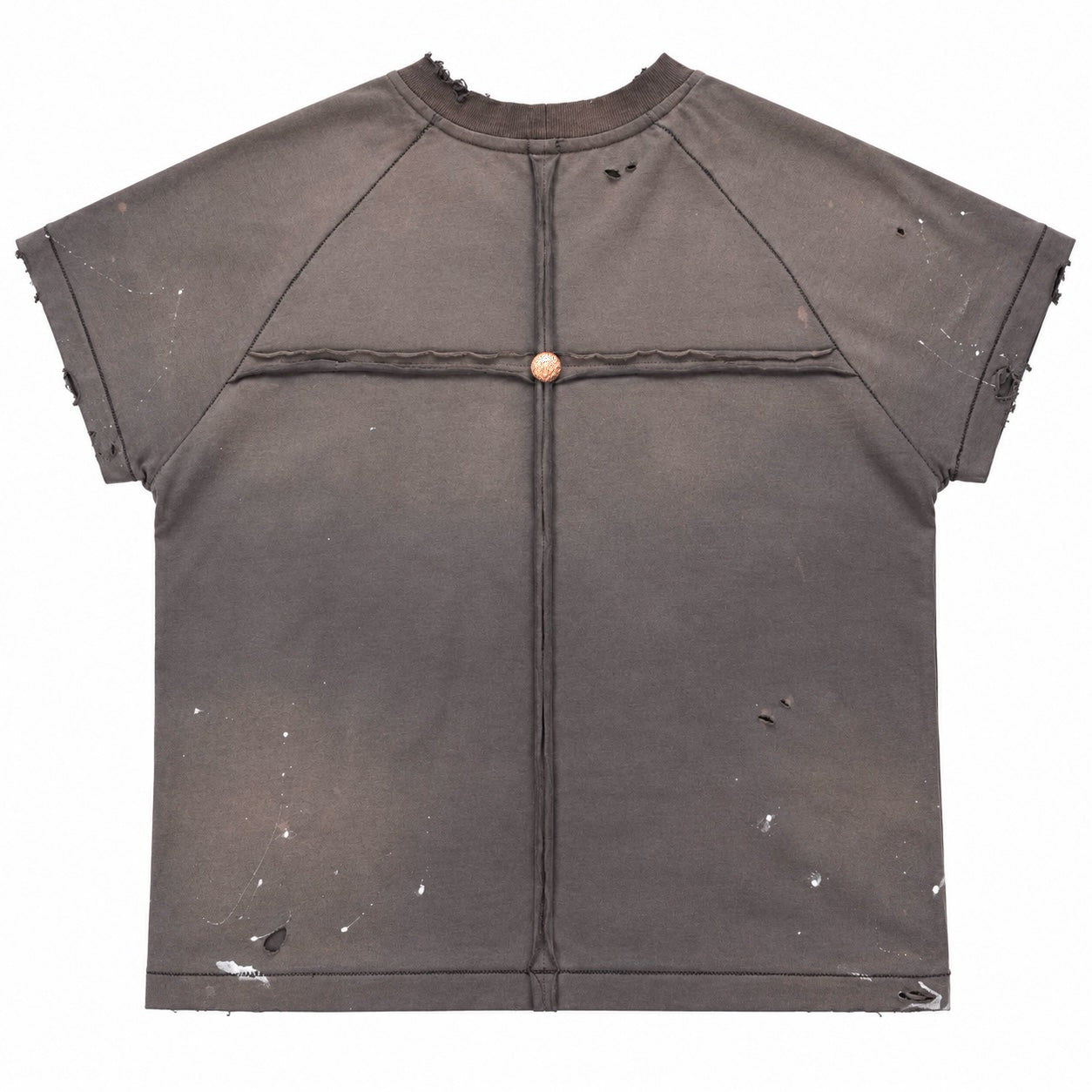 Ghost pocket faded masti tshirt - rtw