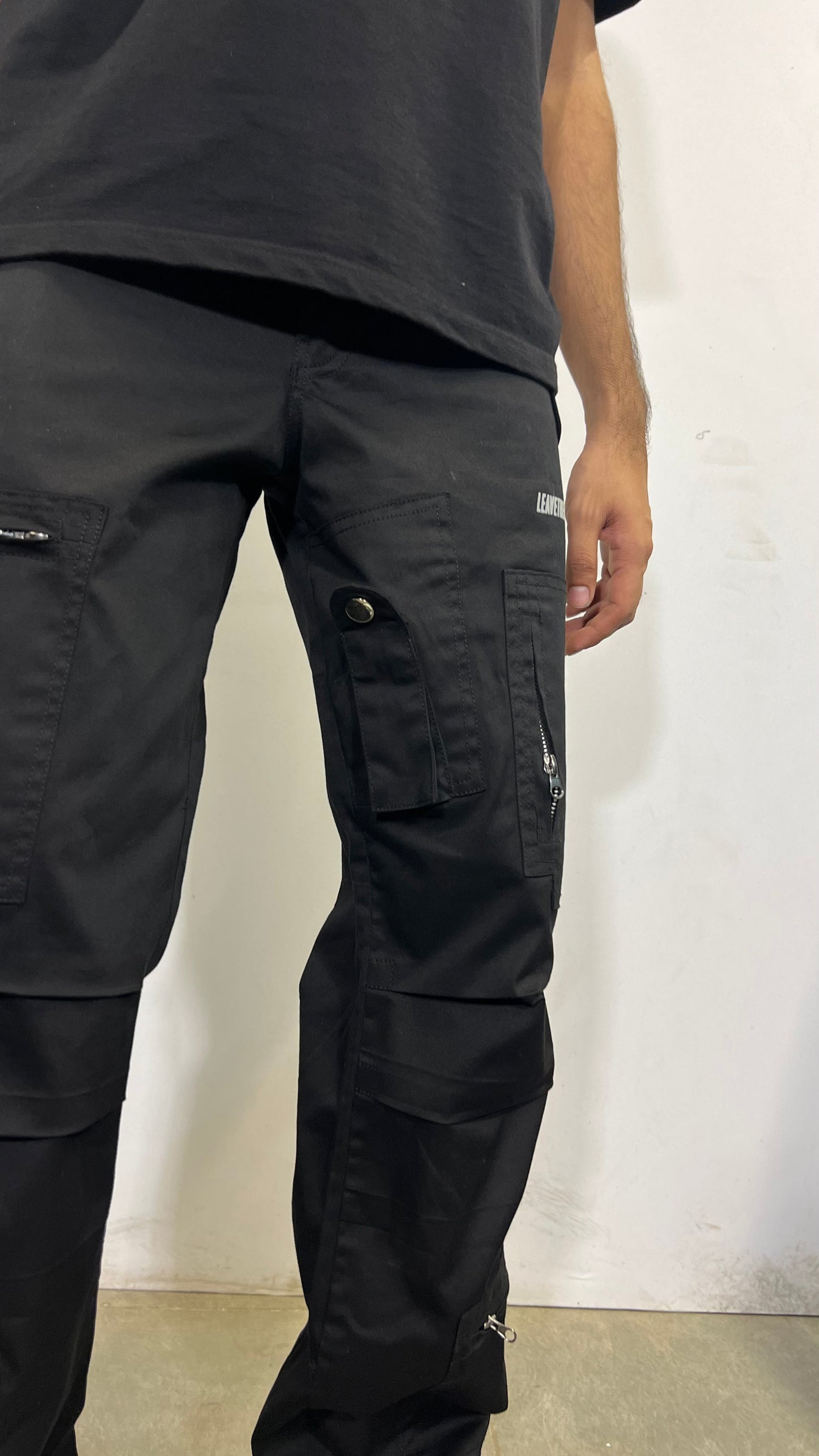 Fighter Pant - black - MTM