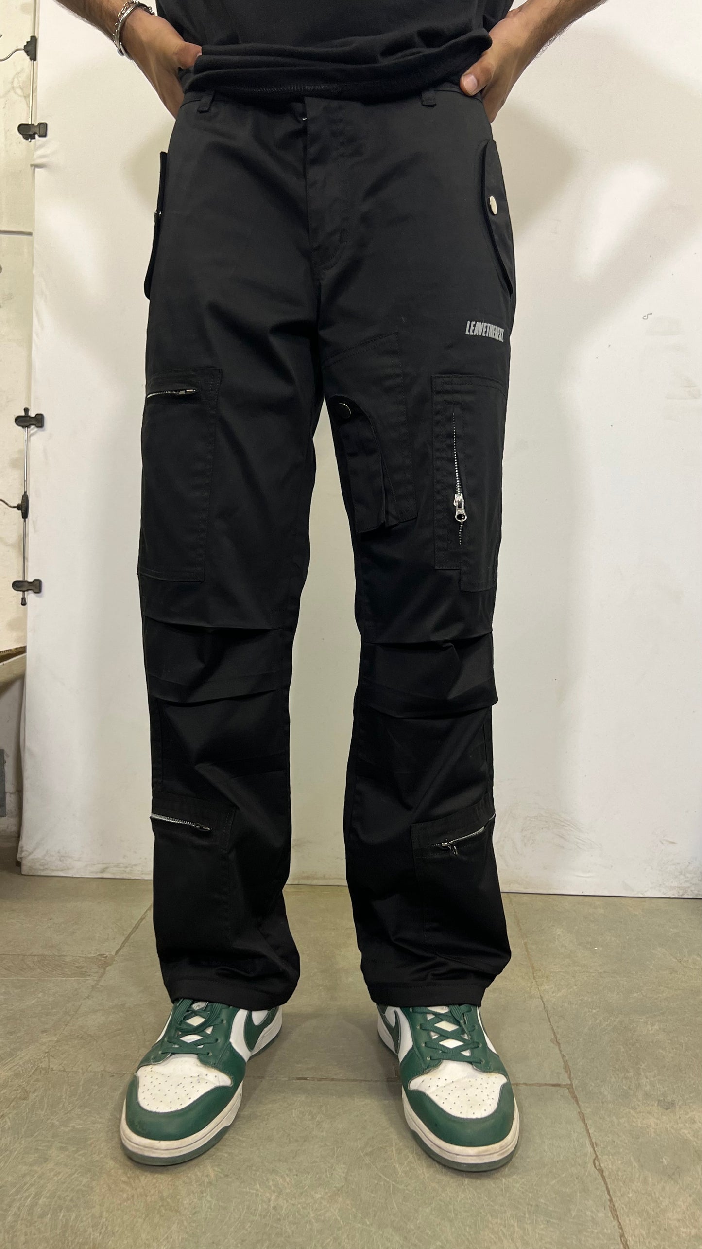 Fighter Pant - black - MTM