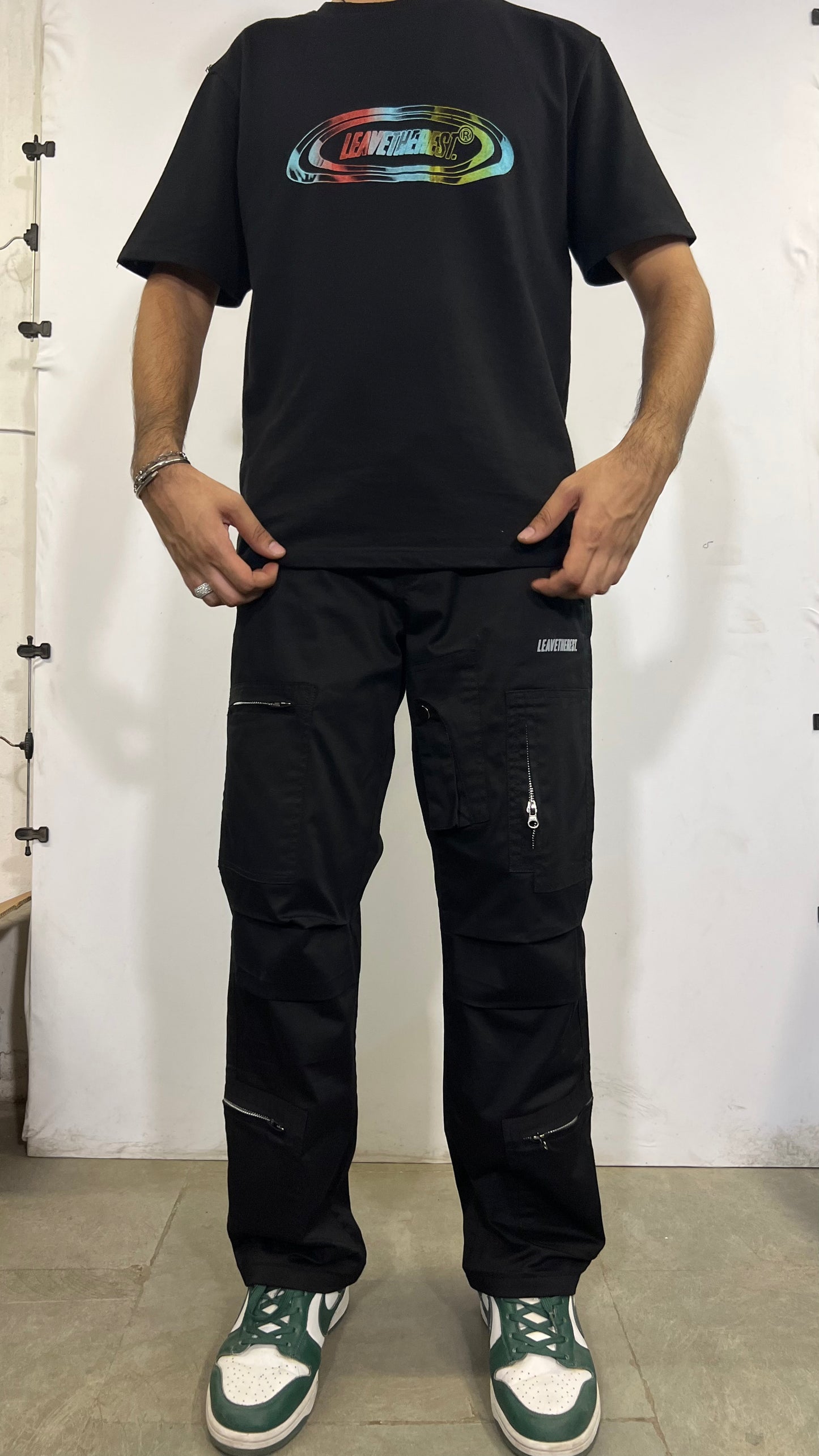 Fighter Pant - black - MTM