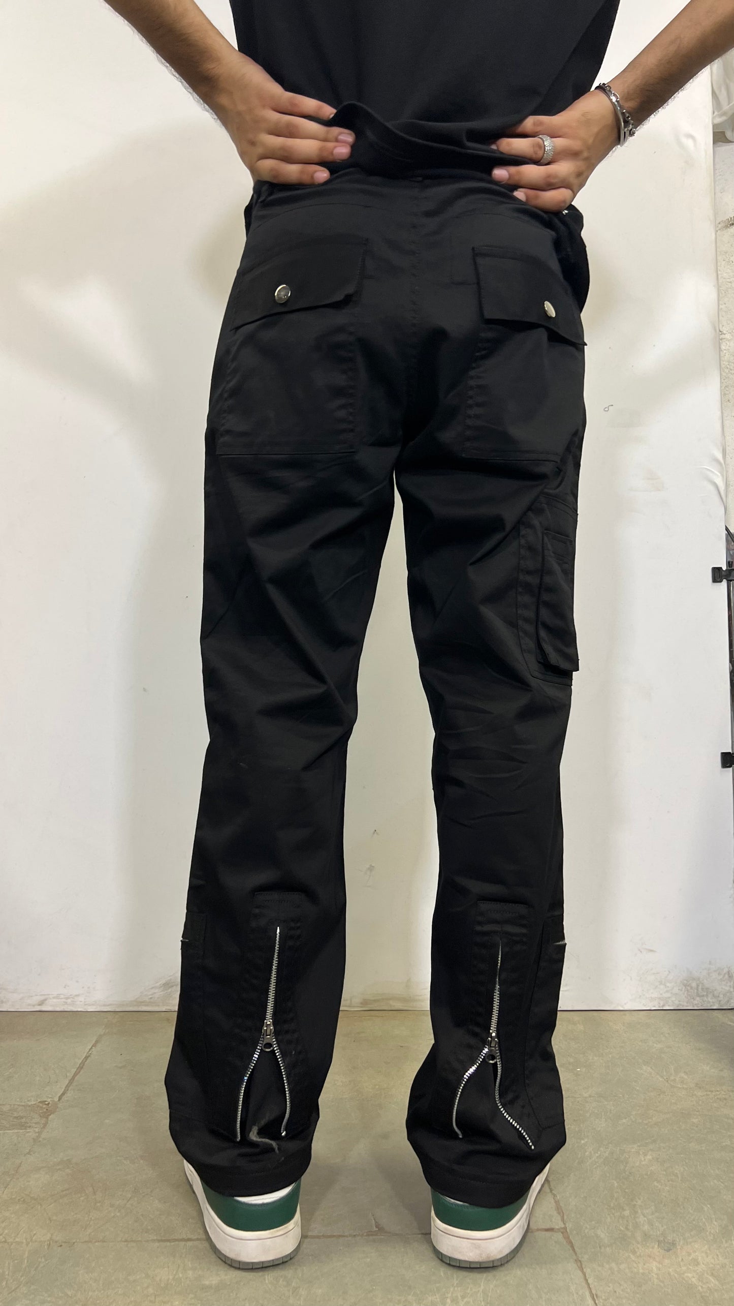 Fighter Pant - black - MTM