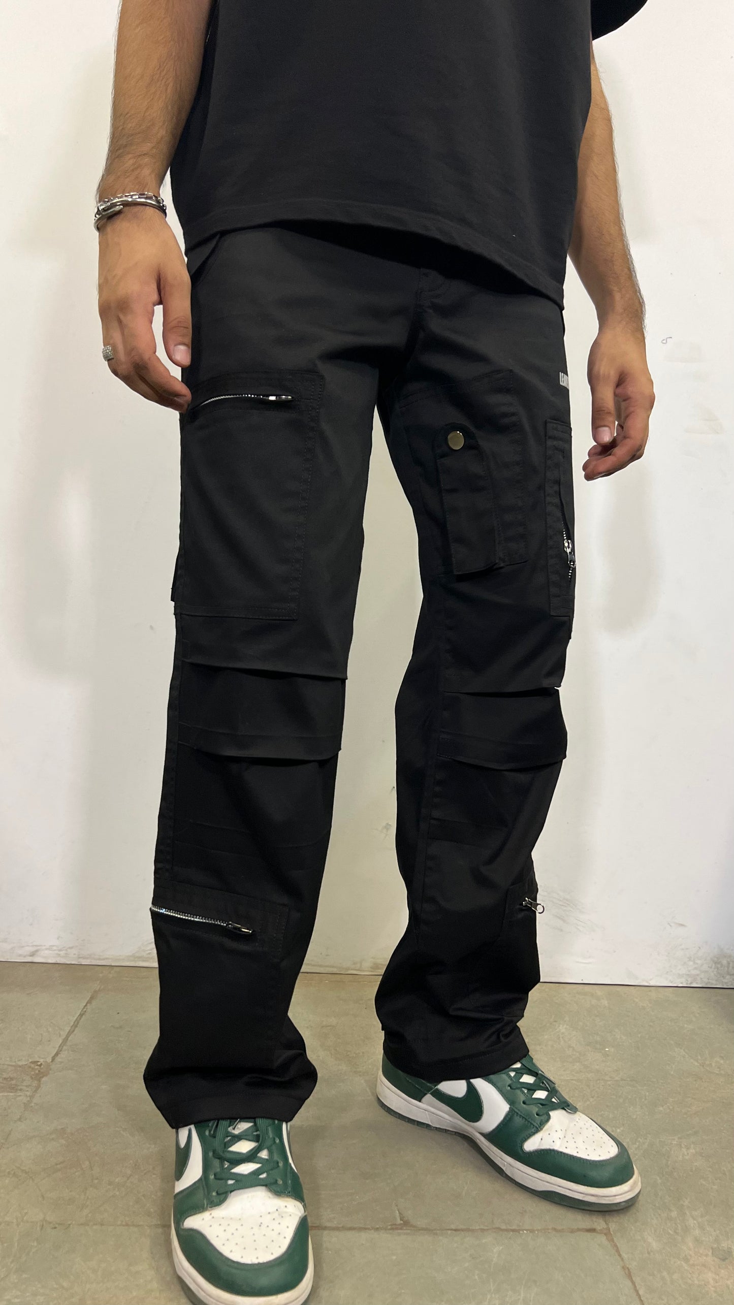 Fighter Pant - black - MTM