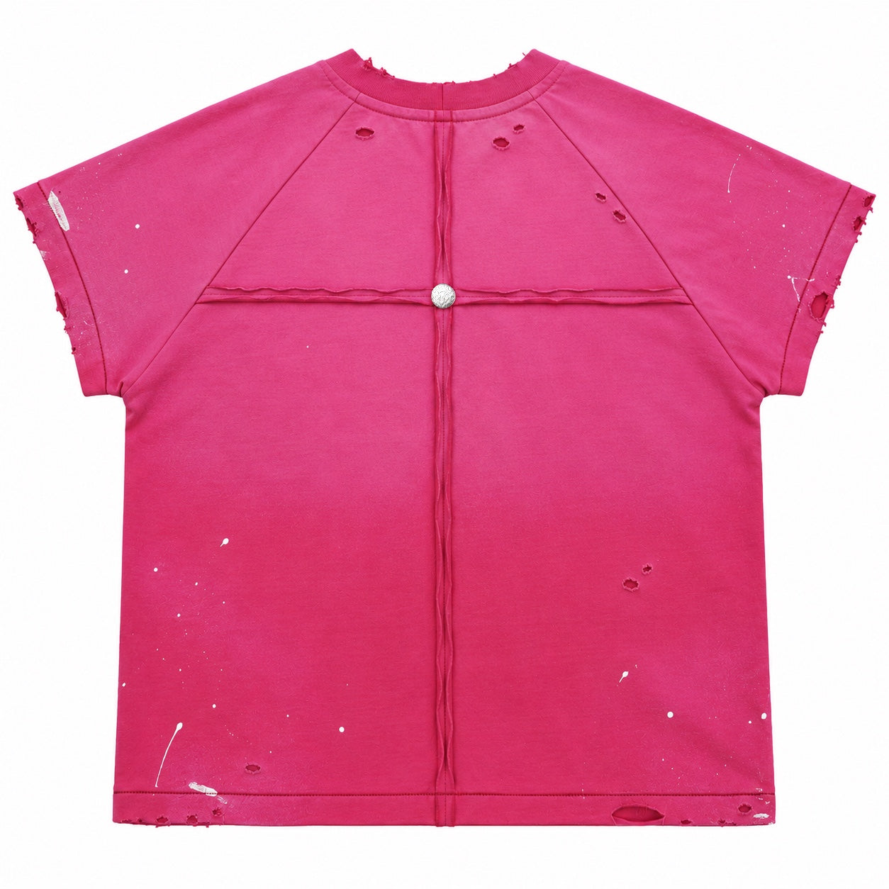 Ghost pocket faded masti tshirt - rtw