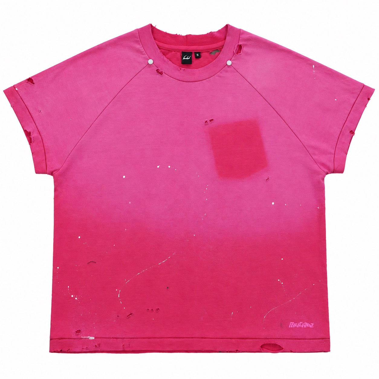 Ghost pocket faded masti tshirt - rtw