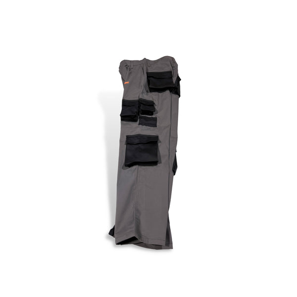 10 pocket pant/Grey
