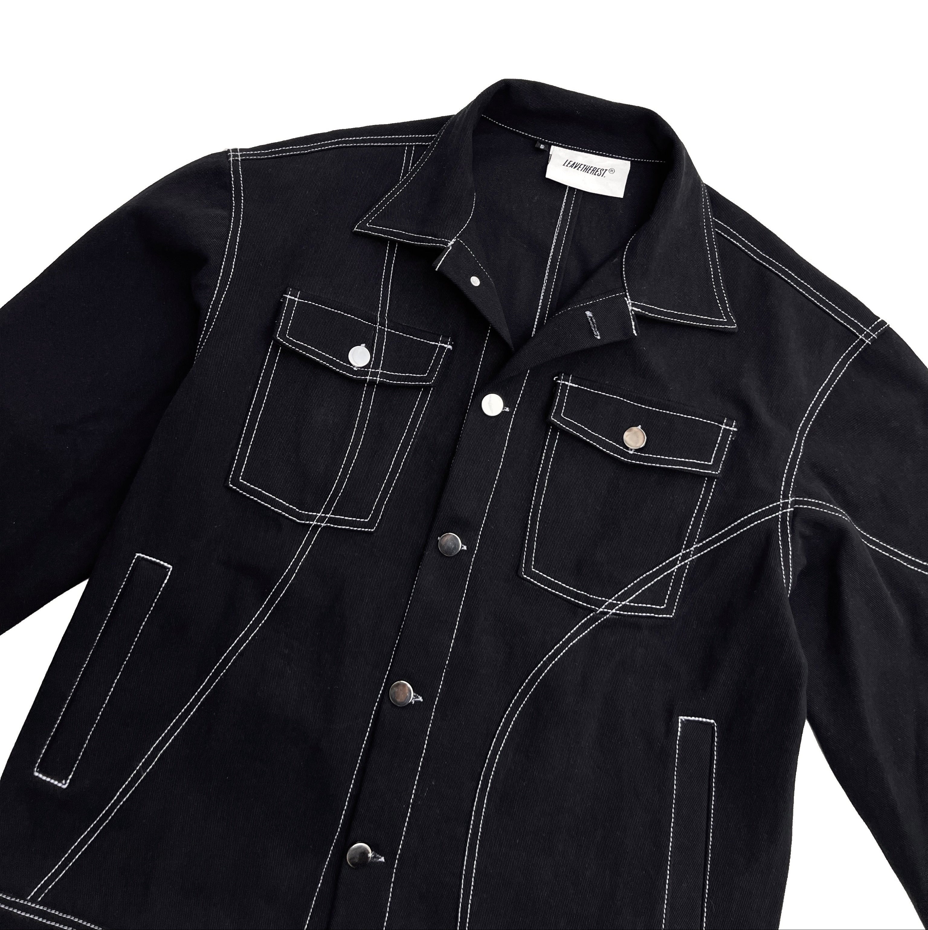 Lil denim mismanagement jacket blackish - leavetherest.