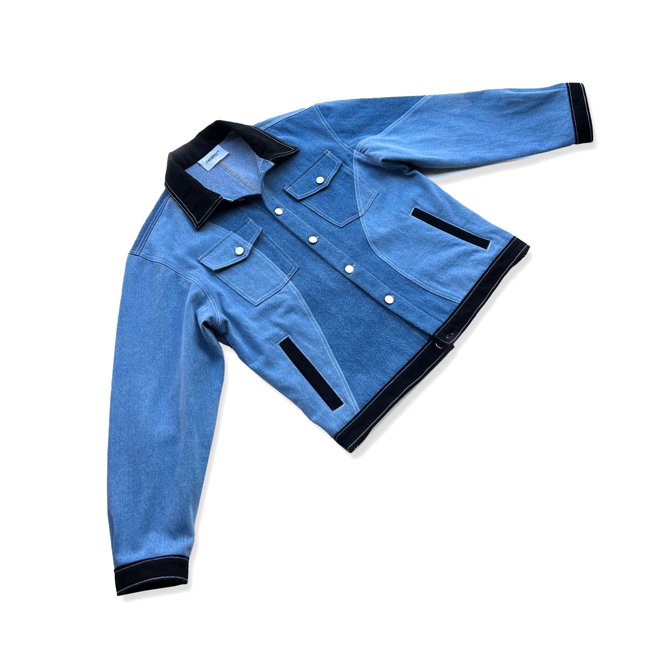 Lil denim mismanagement jacket. - leavetherest.