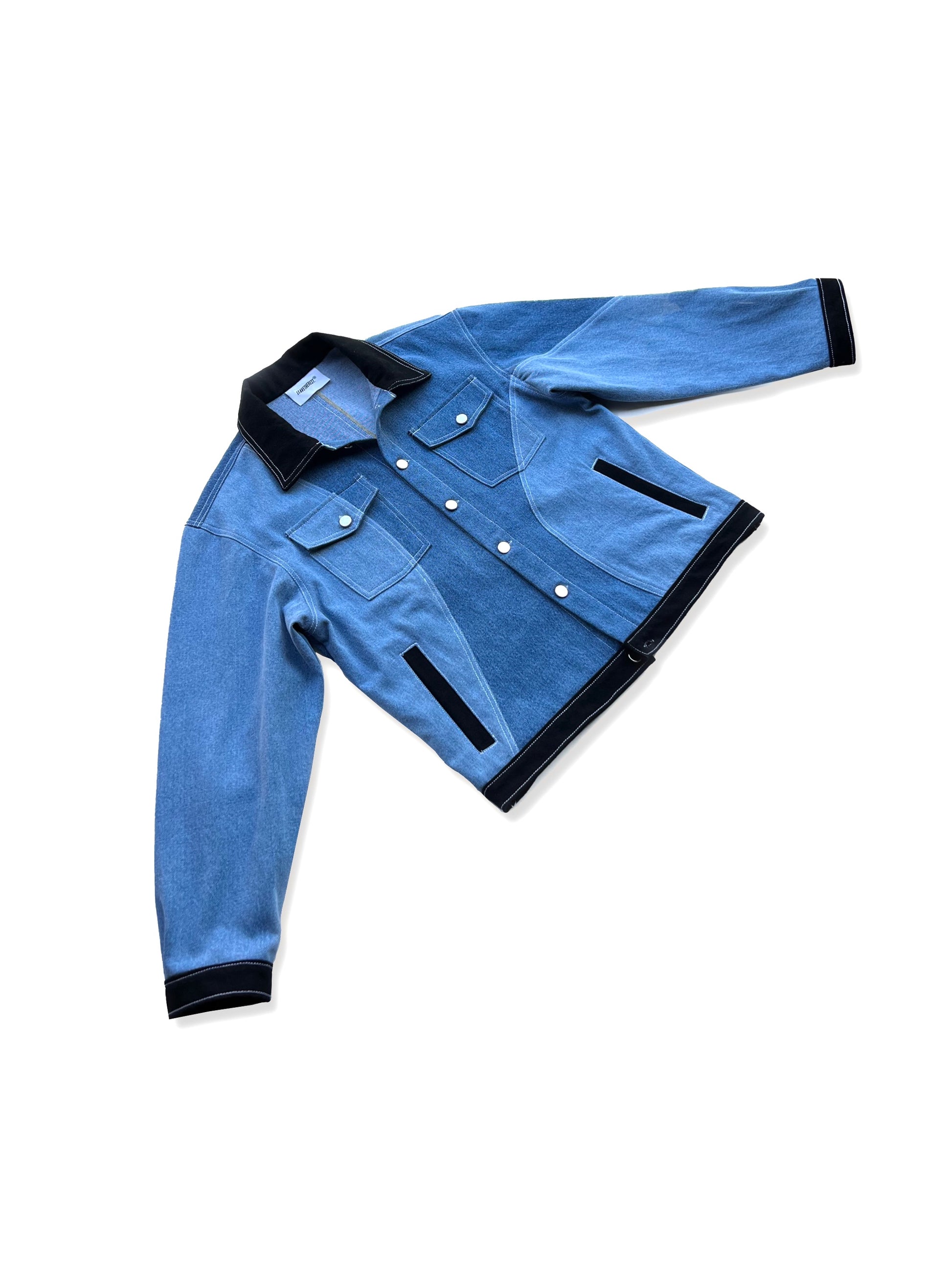 Lil denim mismanagement jacket. - leavetherest.