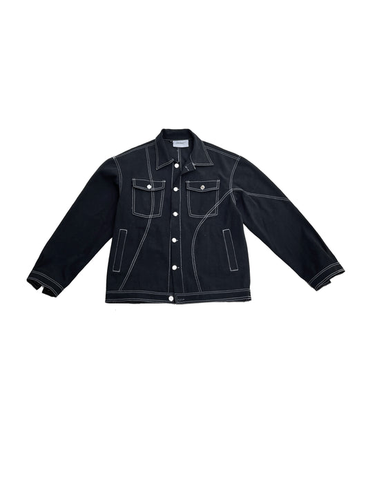 Lil denim mismanagement jacket blackish - leavetherest.