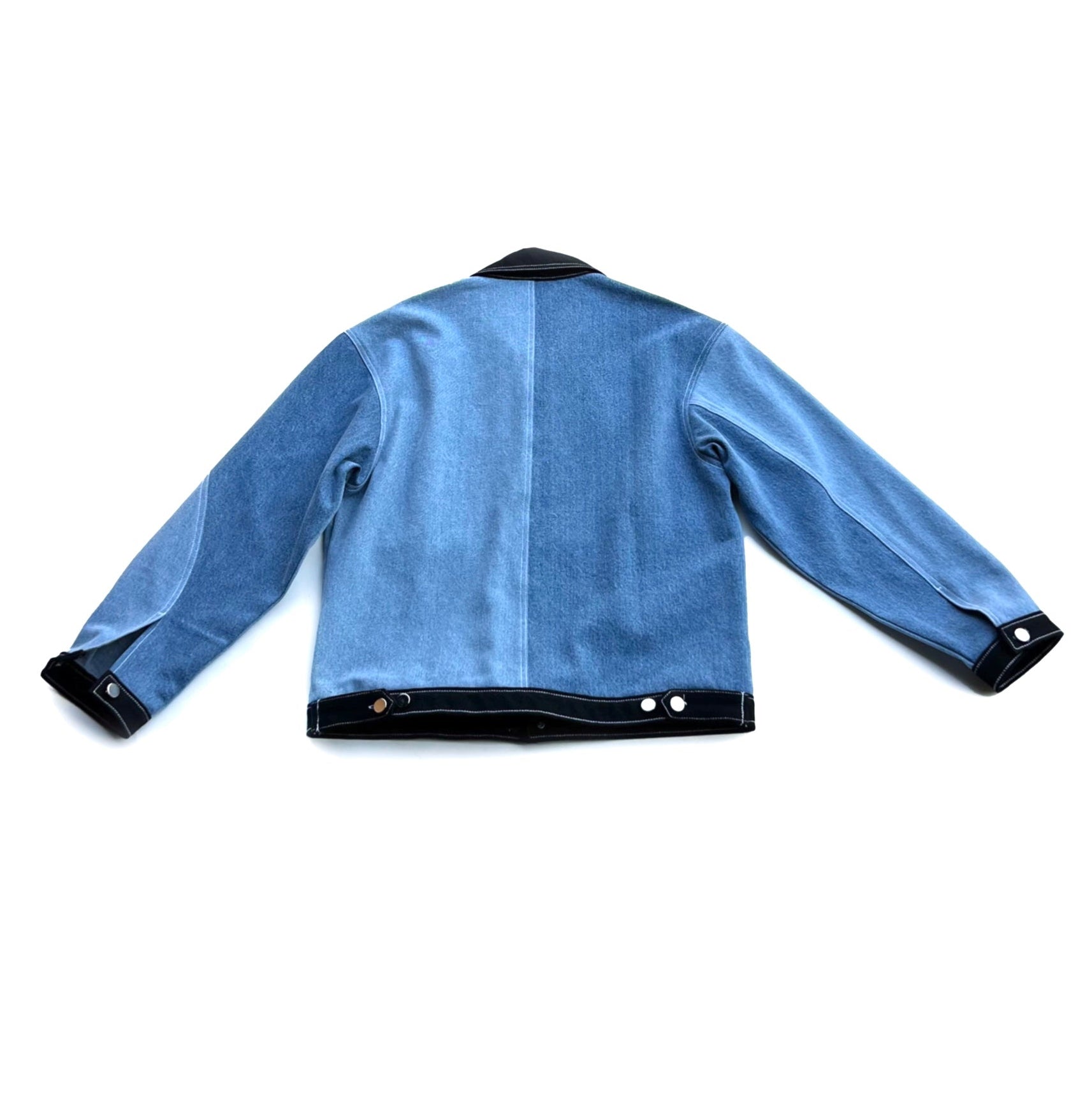 Lil denim mismanagement jacket. - leavetherest.