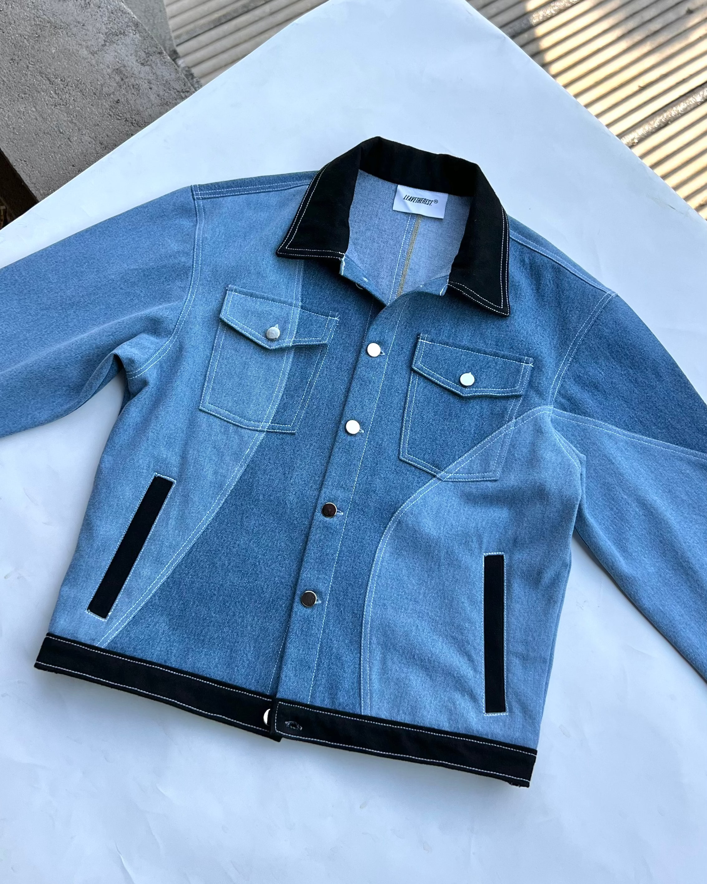 Lil denim mismanagement jacket. - leavetherest.